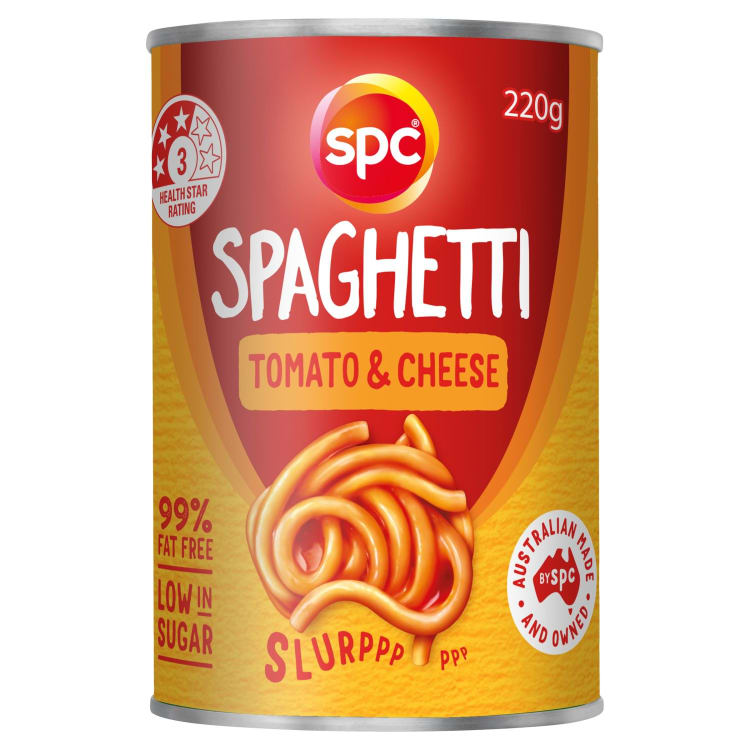 SPC Spaghetti Tomato & Cheese