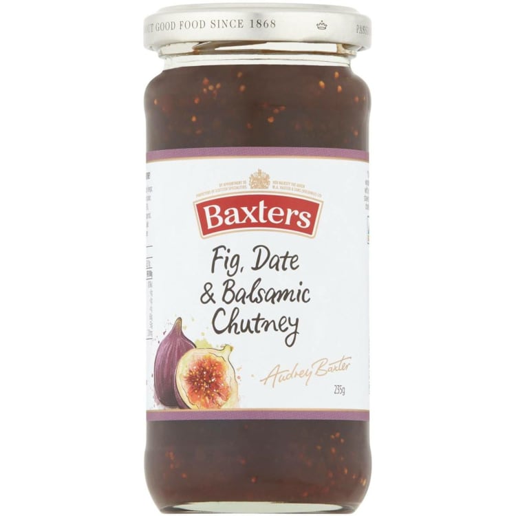 Baxters Fig & Date Balsamic Chutney