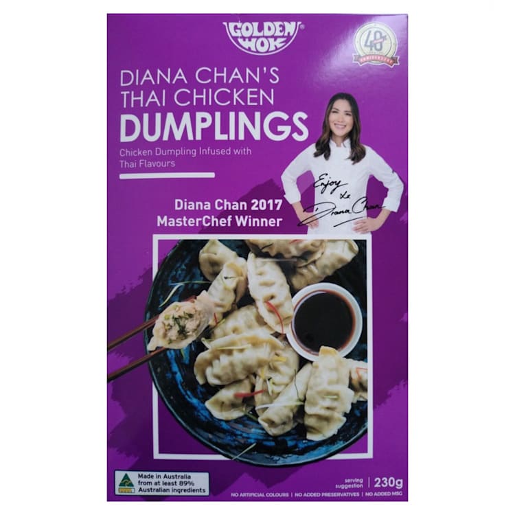 Golden Wok Thai Chicken Dumpling