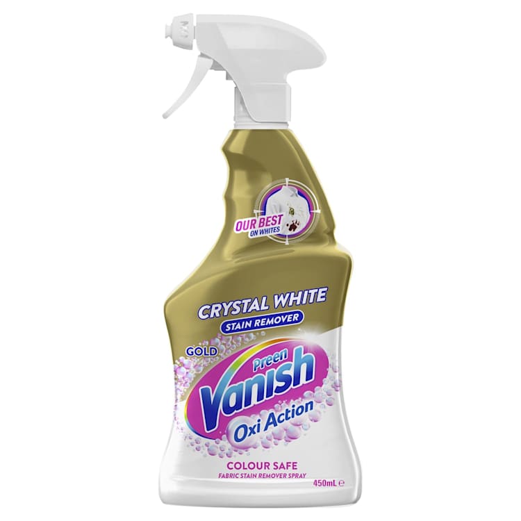 Vanish Gold Pro White Stain Remover Spray