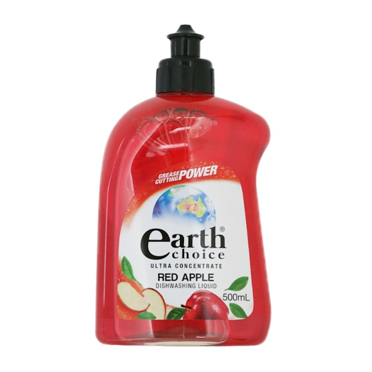 Earth Choice Dishwashing Liquid Red Apple