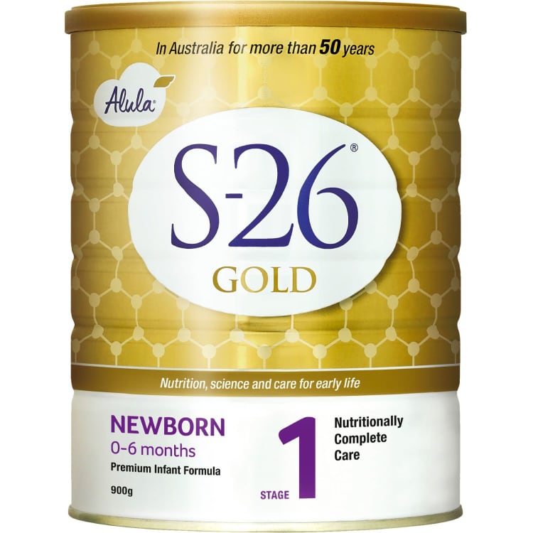 S-26 Alula Gold Newborn Stage 1 Infant Formula