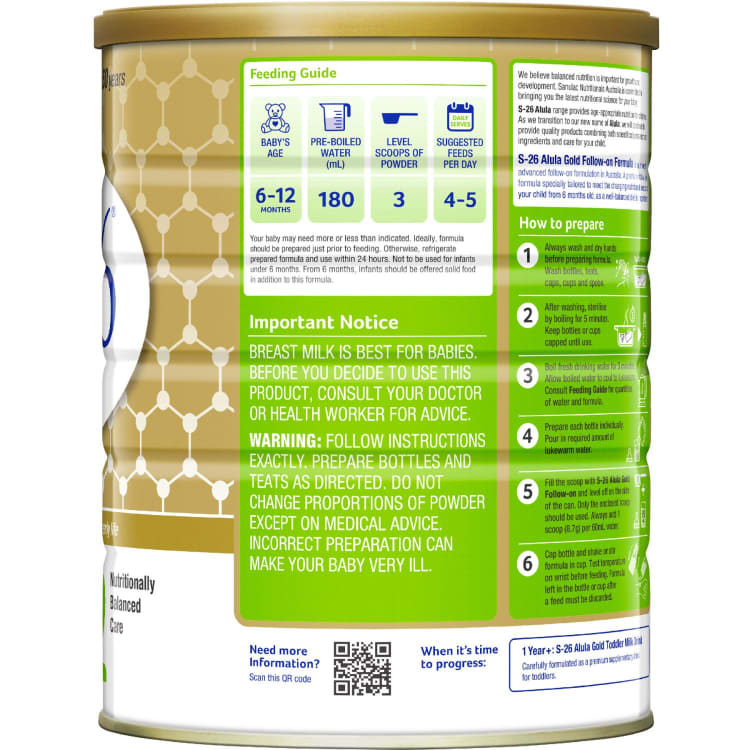 S-26 Alula Gold Follow-On Formula Stage 2