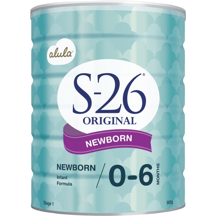 S-26 Alula Original Newborn Stage 1 Infant Formula