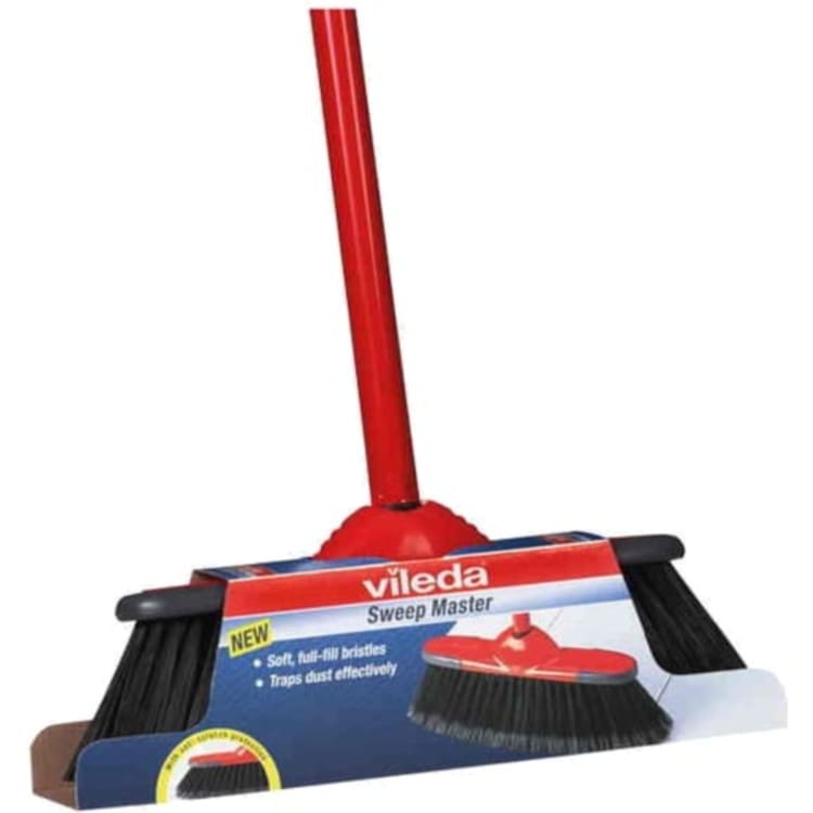 adverbio frágil Literatura Vileda Sweep Master Broom With Handle | IGA Shop Online