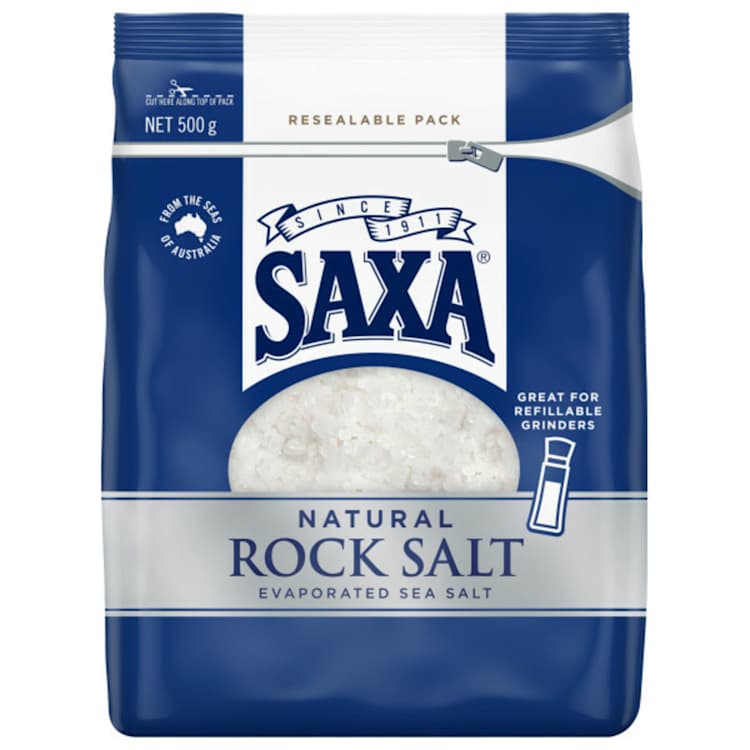Saxa Natural Rock Salt