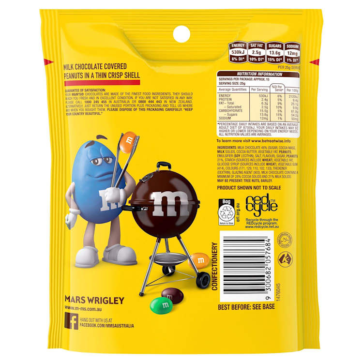 M&M's Peanut Pouch