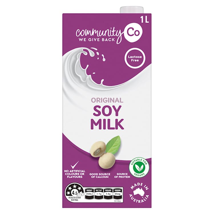 Community Co Soy Milk