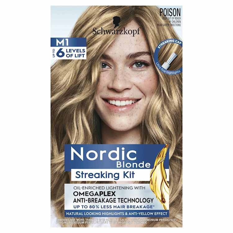 Schwarzkopf Nordic Blonde M1 Streaking  Kit