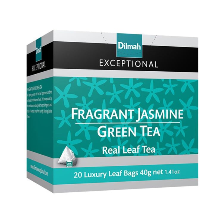 Dilmah Fragrant Jasmine Green Tea Bag