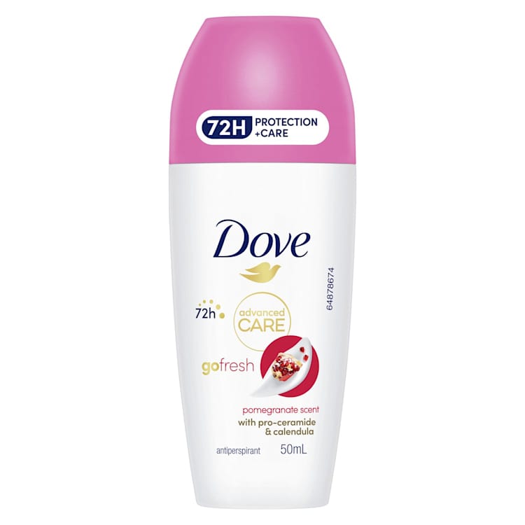 Dove Deodorant Roll On Pomegranate