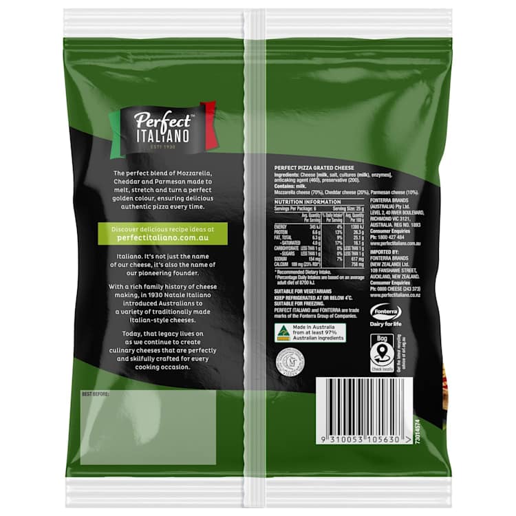 Perfect Italiano Perfect Pizza Cheese