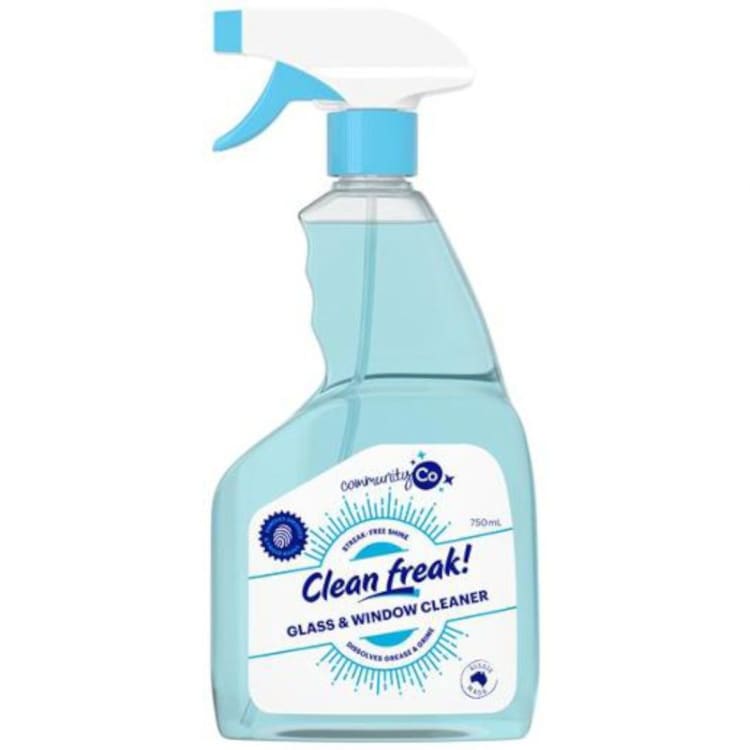 Community Co Clean Freak Glass & Window Cleaner