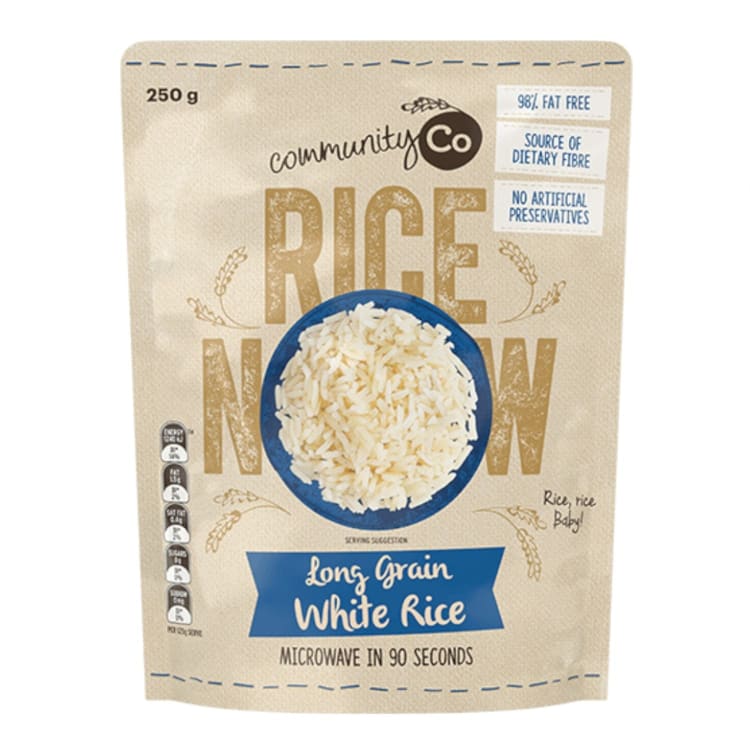 Community Co Microwave Long Grain Rice