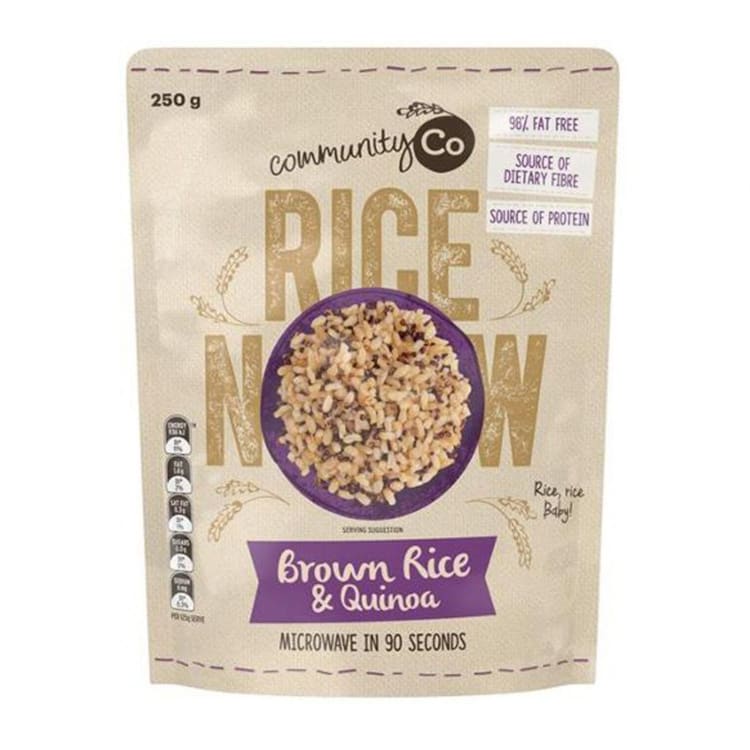 Community Co Microwave Brown Rice & Quinoa
