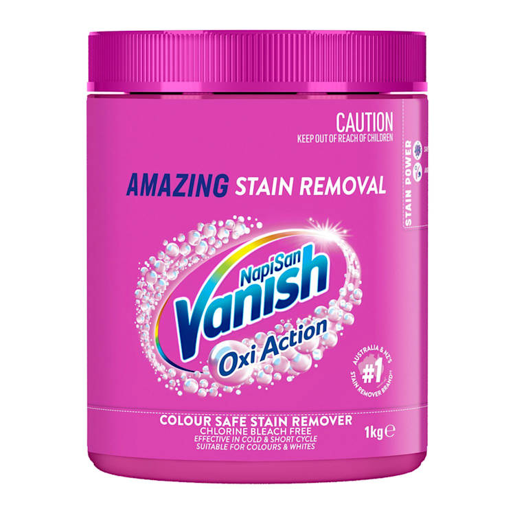 Vanish NapiSan Oxi Action Stain Remover Powder