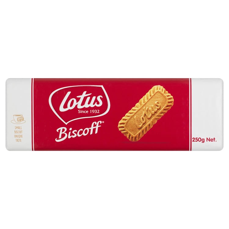 Lotus Biscoff Caramelised Biscuit