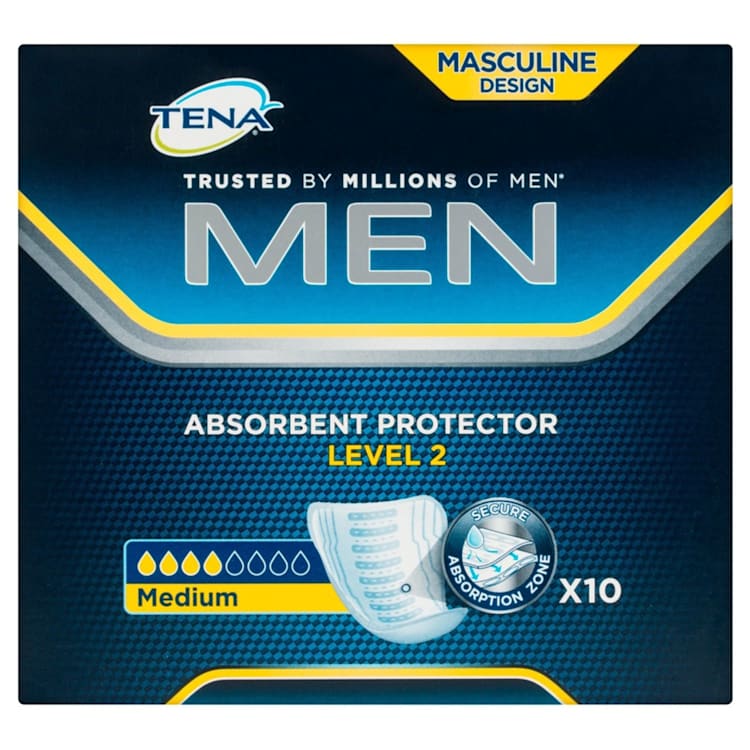 Tena Men Absorbent Protector Level 2 Medium