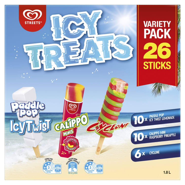 Streets Icy Treats Variety Pack