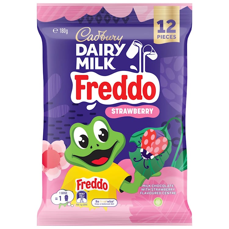 Cadbury Dairy Milk Freddo Strawberry