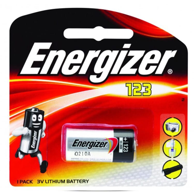 Energizer Photo Lithium 123 Batteries - 4 Pack, 4 pk - Pay Less Super  Markets