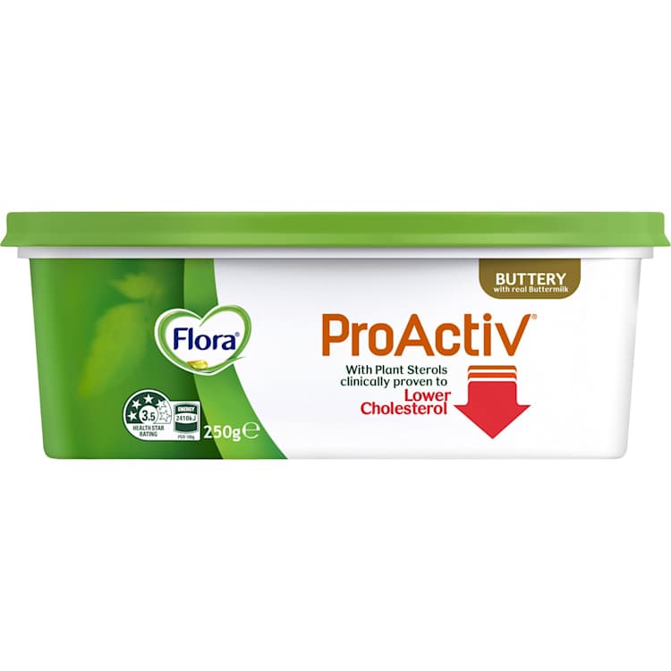 Flora ProActiv Cholesterol Lowering Spread Buttery