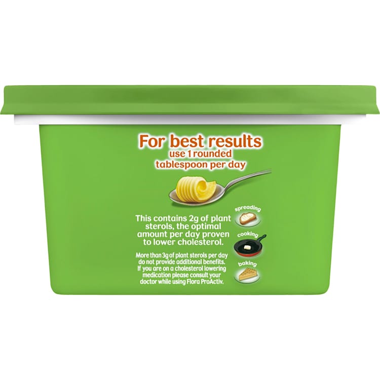 Flora ProActiv Cholesterol Lowering Spread Buttery