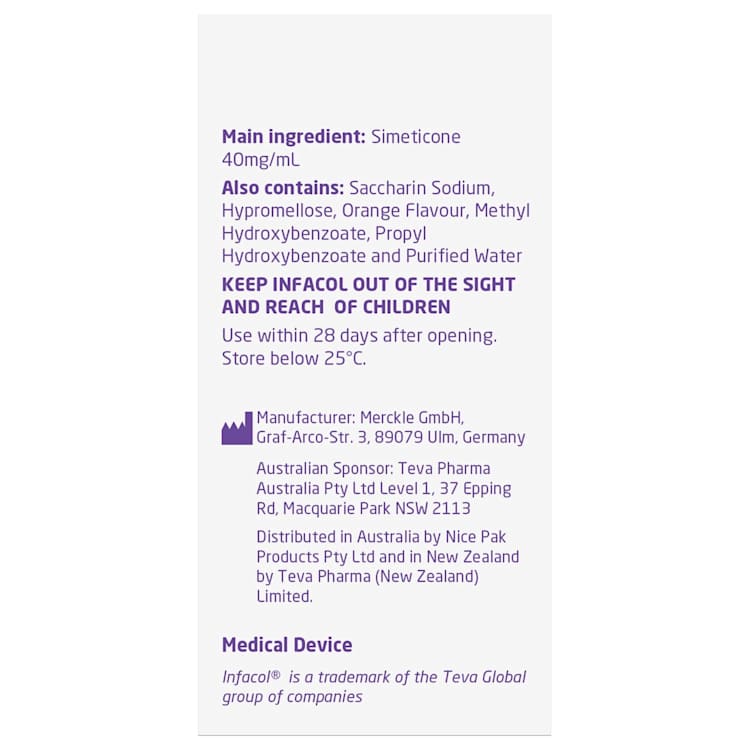 Infacol Effective Colic Relief