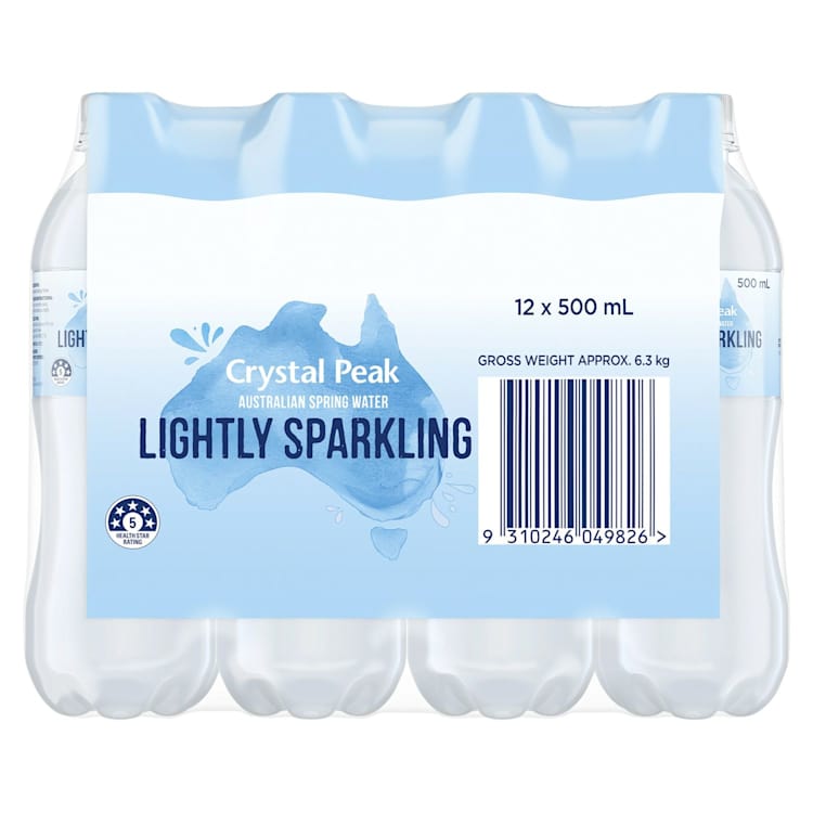 Community Co Lightly Sparkling Water