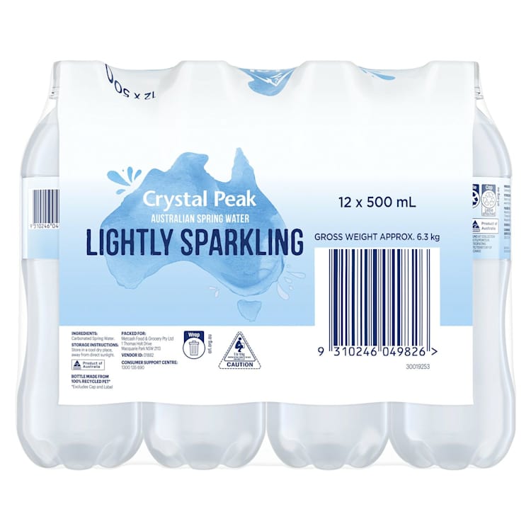 Community Co Lightly Sparkling Water