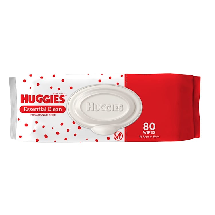 Huggies Essential Clean Baby Wipes