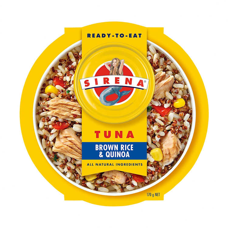 Sirena Brown Rice & Quinoa With Tuna