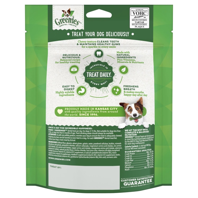 Greenies regular cheap dental dog treats