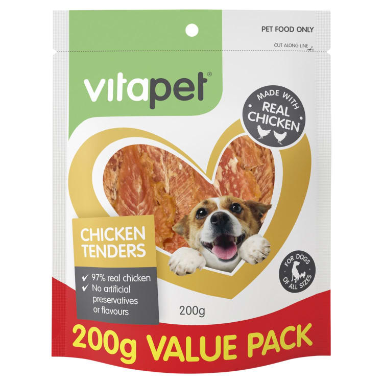 VitaPet Dog Treats Chicken Tenders
