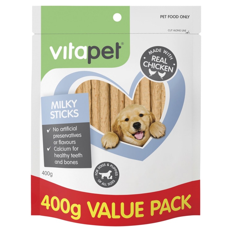 VitaPet JH Dog Treats Milky Sticks