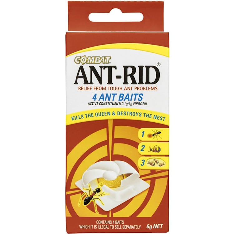 Combat Ant Rid Bait Ant Bait Destroys The Nest