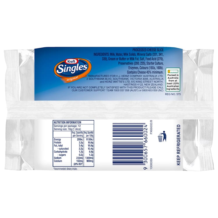 Kraft Singles Original