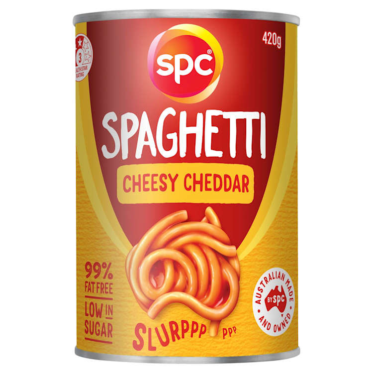 SPC Spaghetti Cheesy Cheddar