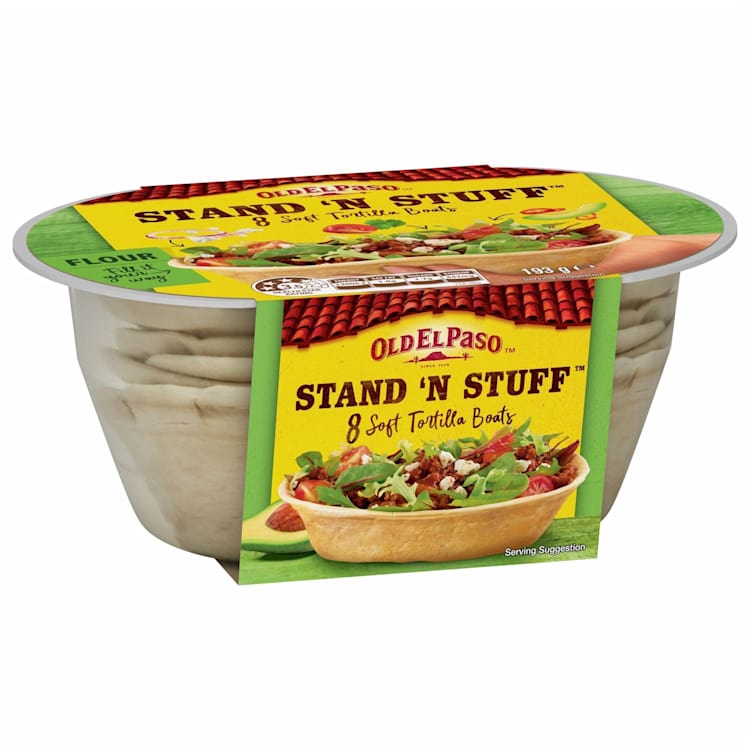 Old El Paso Stand 'n Stuff Tortilla Wholegrain