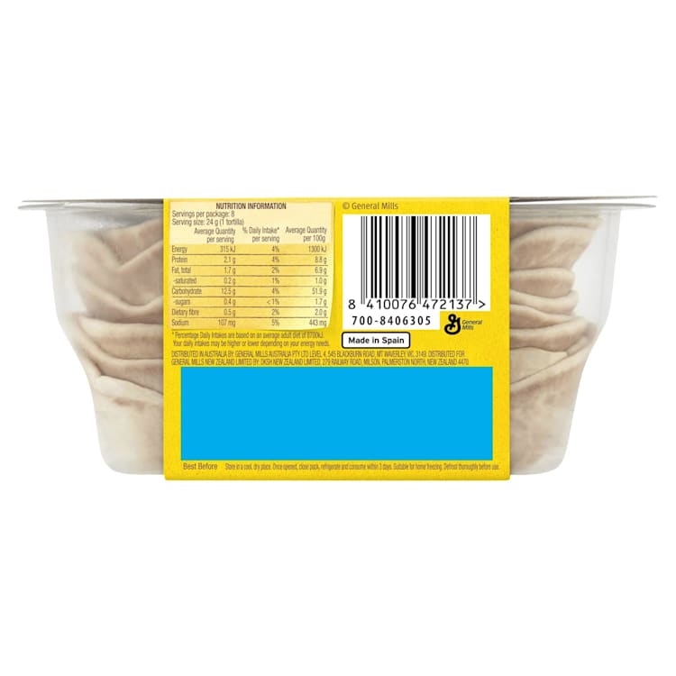 Old El Paso Stand 'n Stuff Tortilla Wholegrain