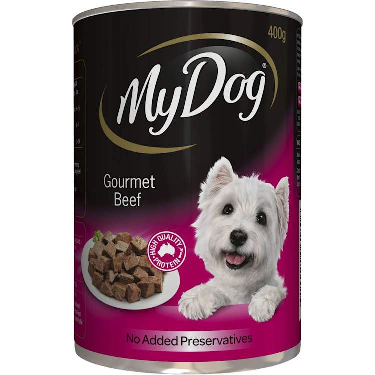 My Dog Gourmet Beef Loaf Classics Wet Dog Food Can