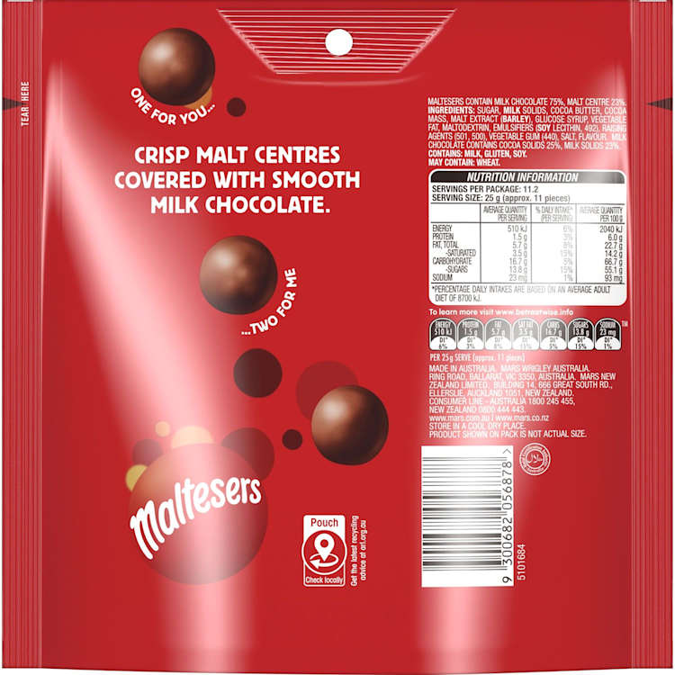 Maltesers Pouch