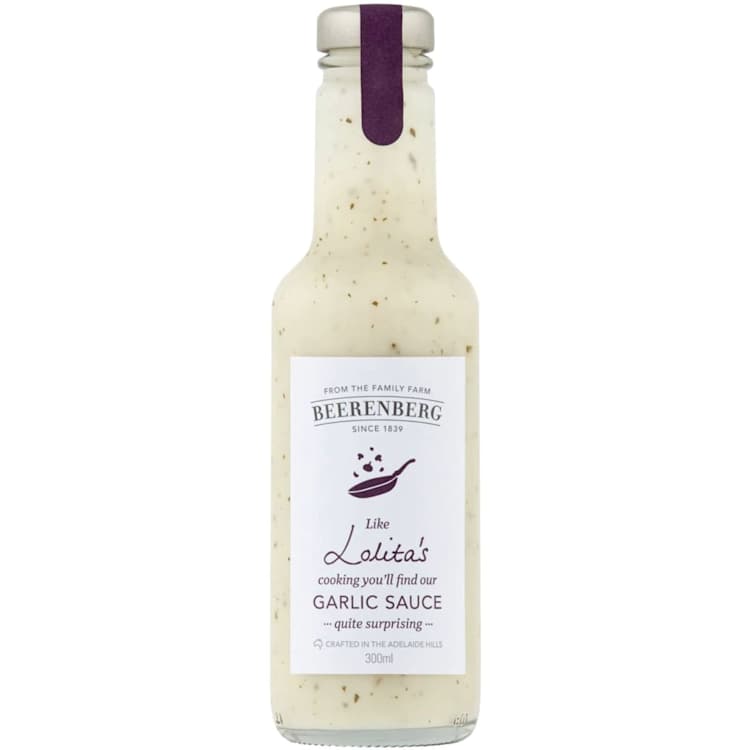 Beerenberg Garlic Sauce