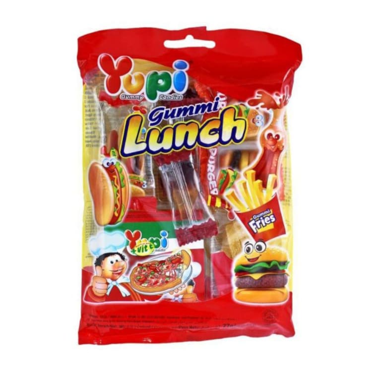Yupi Gummi Lunch