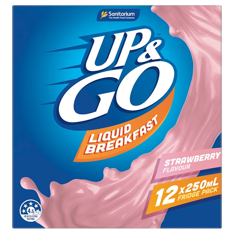 Up & Go Liquid Breakfast Strawberry
