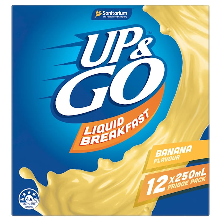 Up & Go Liquid Breakfast Banana