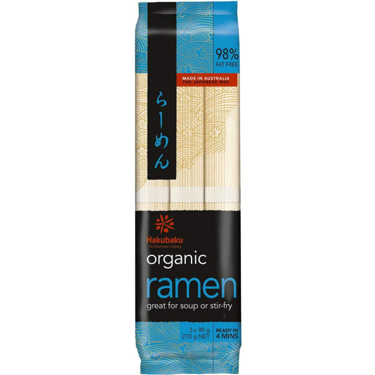 Hakubaku Organic Japanese Ramen Noodle