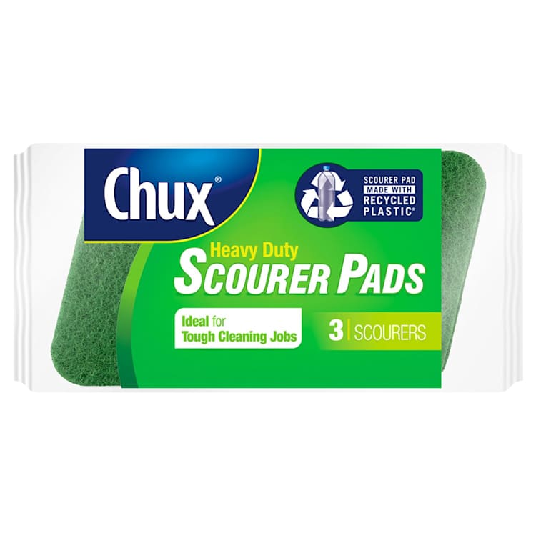 Chux Scourer Pad Heavy Duty
