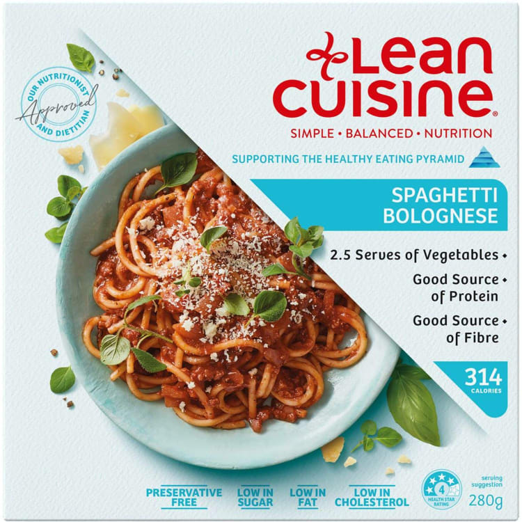 Lean Cuisine Spaghetti Bolognese
