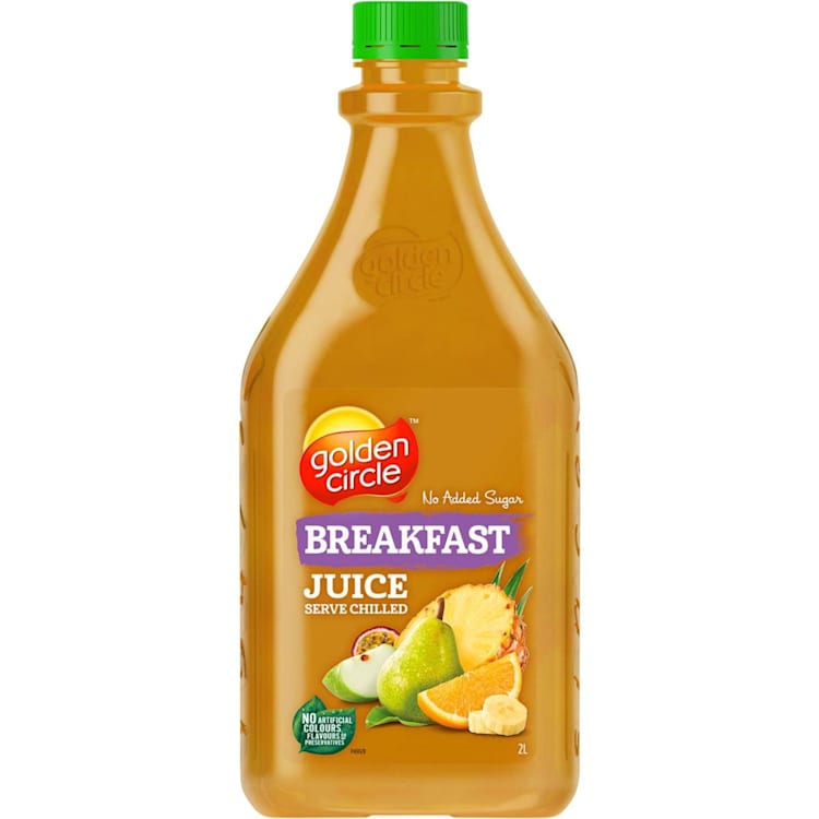 Golden Circle Breakfast Juice
